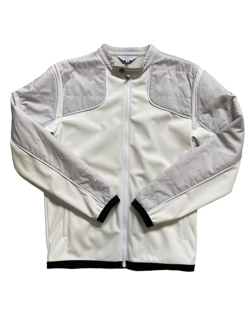 LANVIN SPORT ゴルフウェア 定価49500円 ジャケットユニセックス