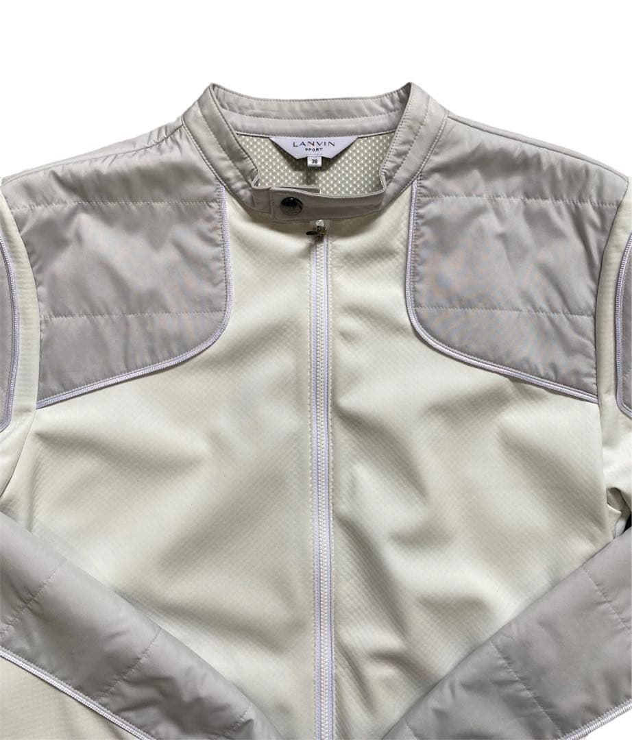 LANVIN SPORT ゴルフウェア 定価49500円 ジャケットユニセックス