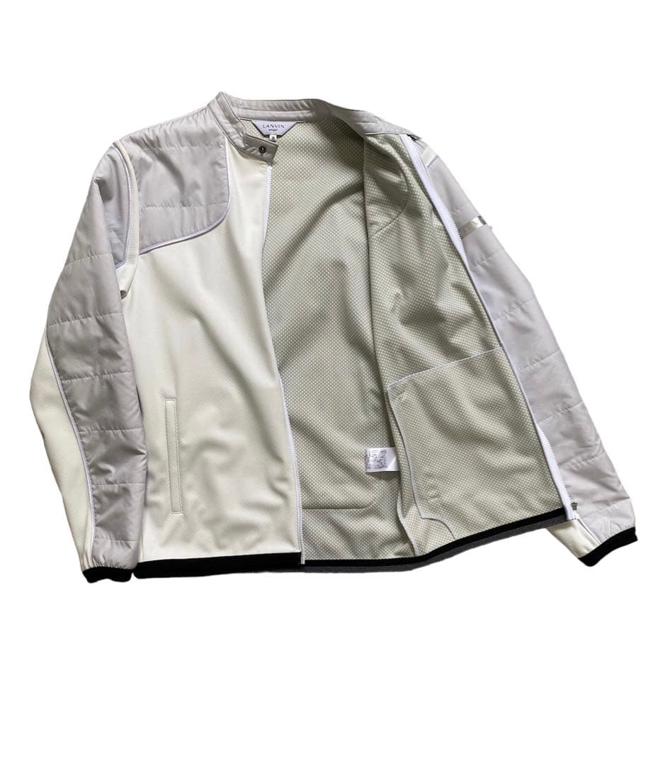 LANVIN SPORT ゴルフウェア 定価49500円 ジャケットユニセックス