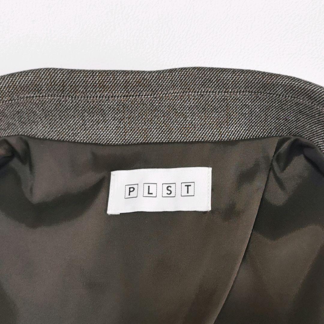 【美品✨】プラステ ツイルダブルブレストジャケット L