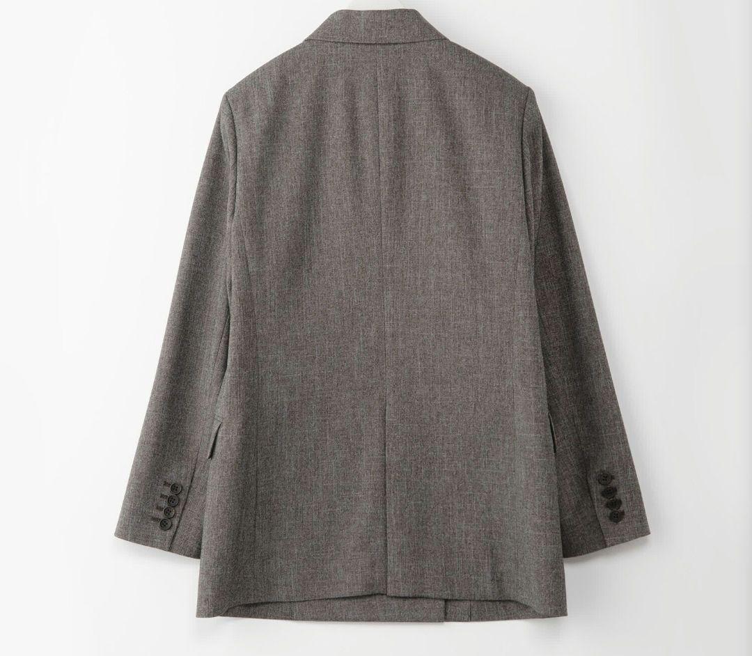 【美品✨】プラステ ツイルダブルブレストジャケット L
