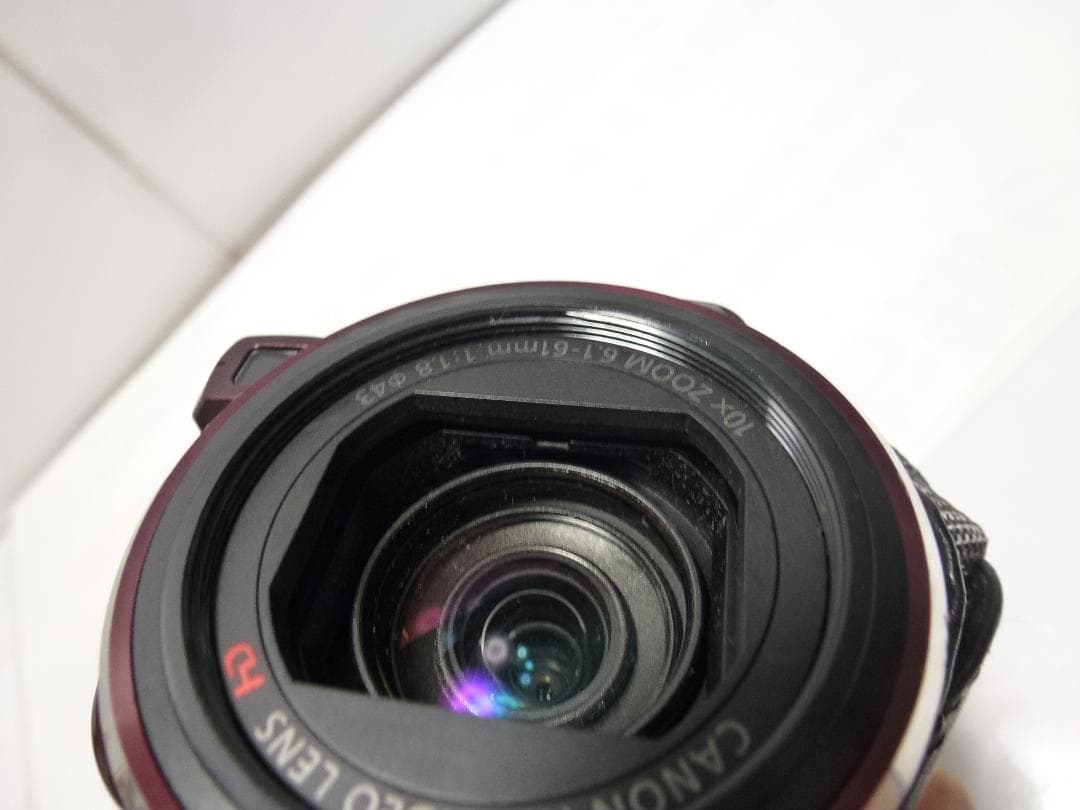 希少　動作品　高画質　キャノン　Canon iVIS HF41　ビデオカメラ