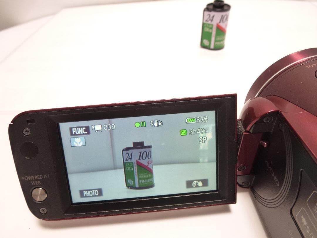 希少　動作品　高画質　キャノン　Canon iVIS HF41　ビデオカメラ