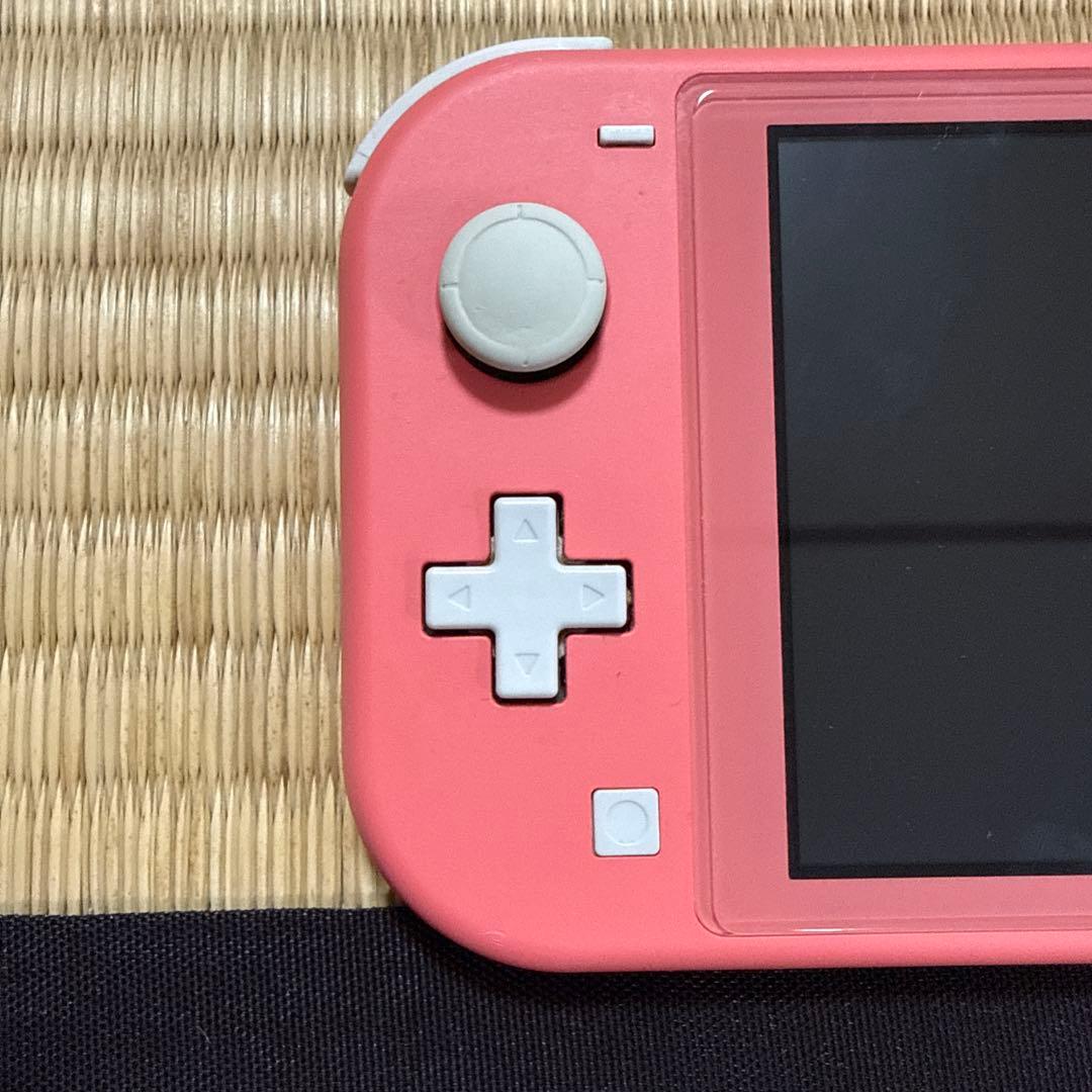 Nintendo Switch Lite ピンク 本体 + ゲームソフト3本