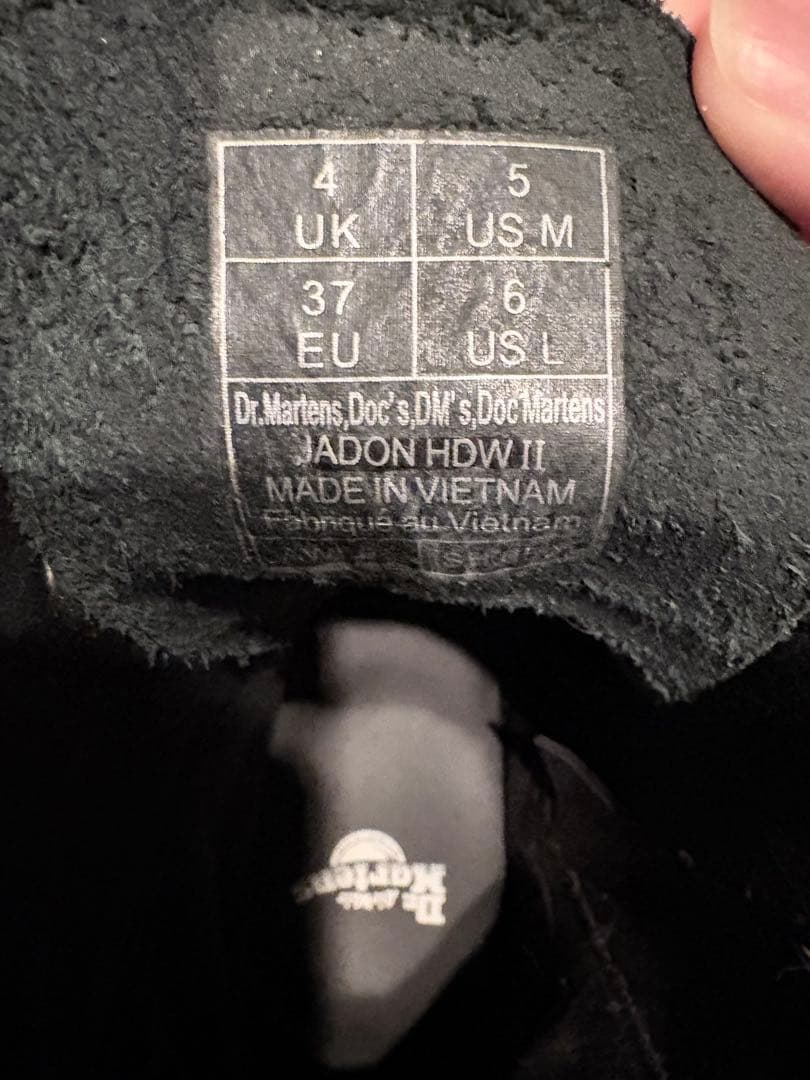 Dr.Martens 8ホールブーツ UK4