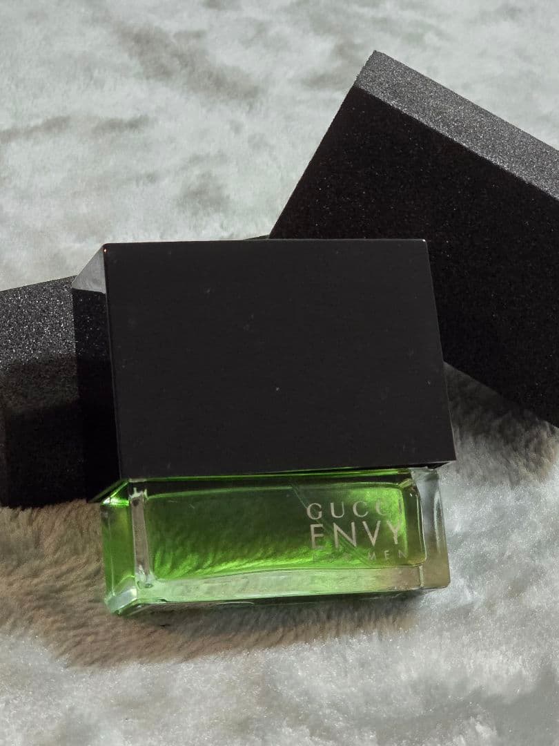 【ほぼ未使用】グッチ エンヴィフォーメン 50ml gucci envy men