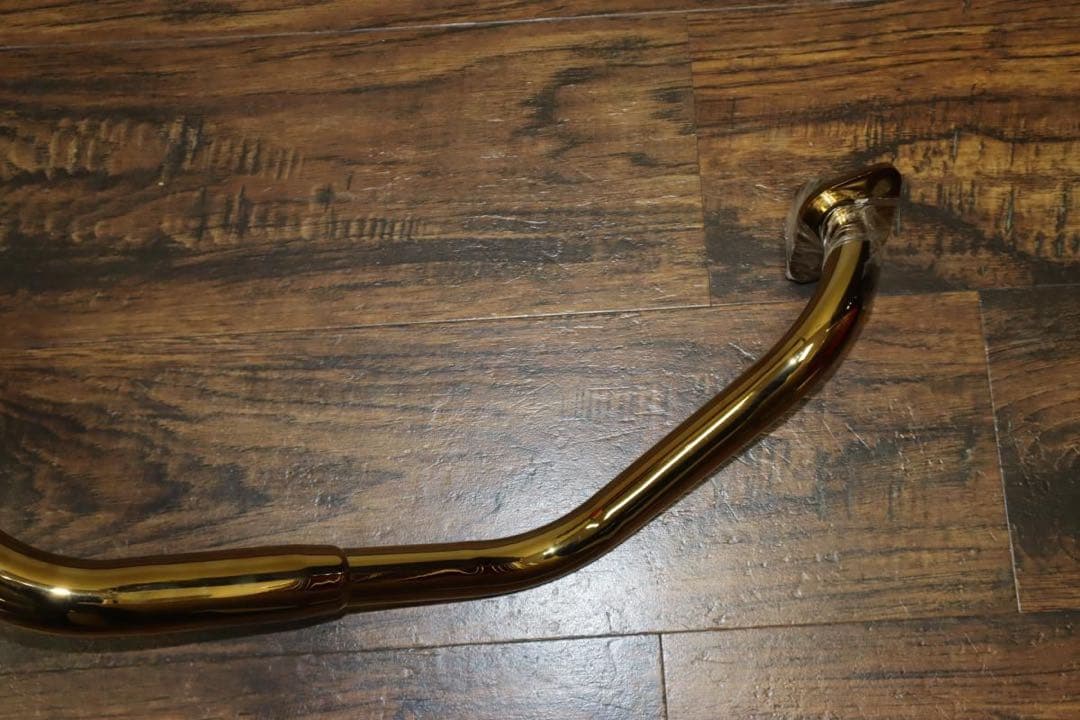 LOSER管　ゴールドマフラー