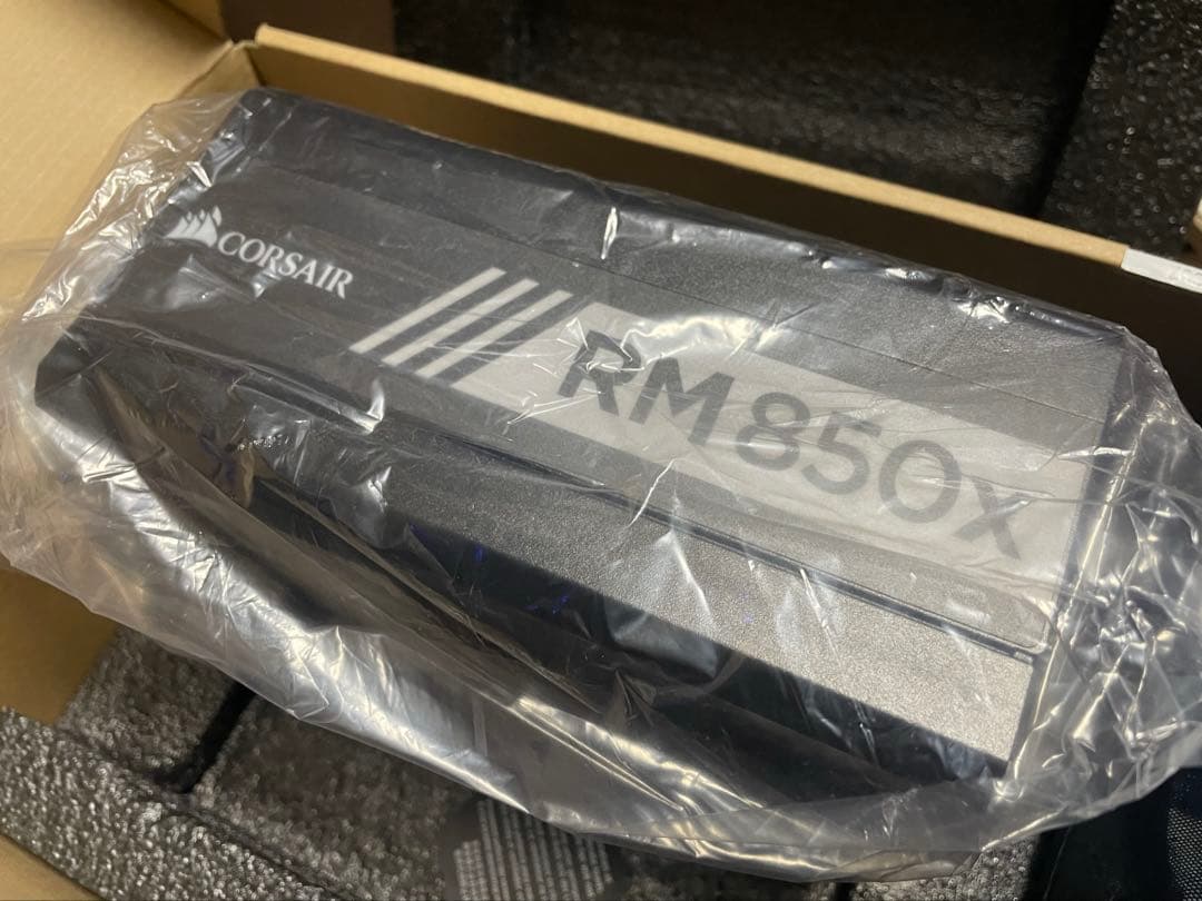 Corsair RM 850x 850W 電源ユニット
