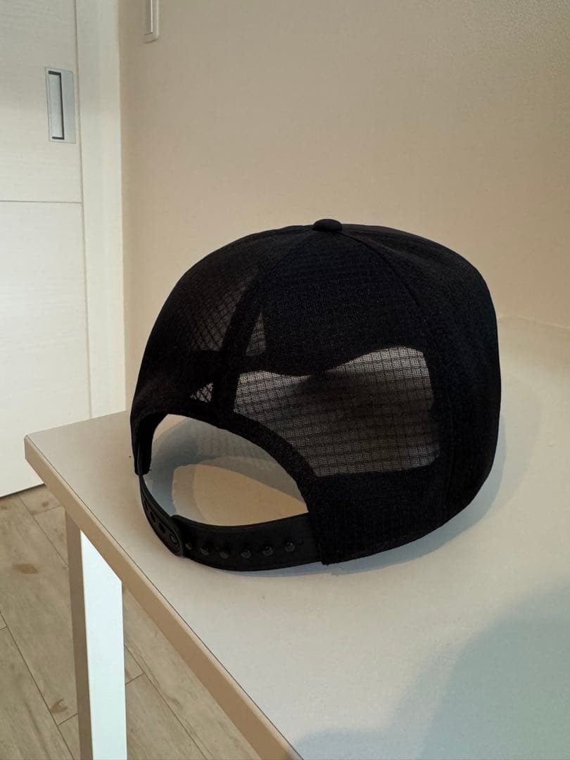 帽子 ARC'TERYX BIRD TRUCKER CAP BLACK