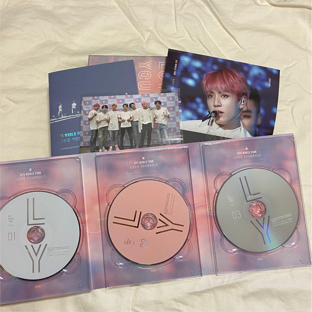 K-POP・アジア BTS LOVE YOURSELF DVD