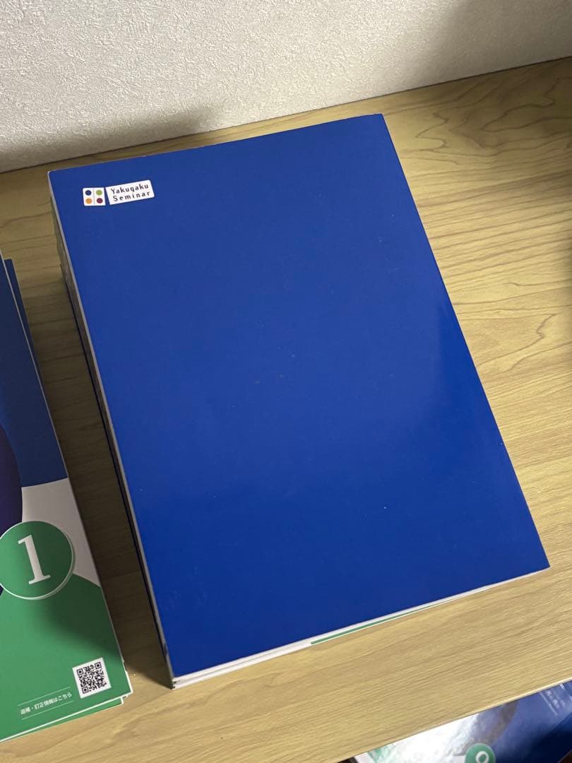【美品・書き込みなし】第111回薬剤師国家試験対策参考書（改訂第15版）青本のみ