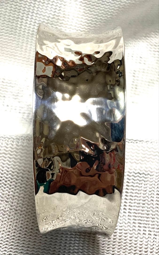 値下げ　シルバー925バングル【メキシカンジュエリー】