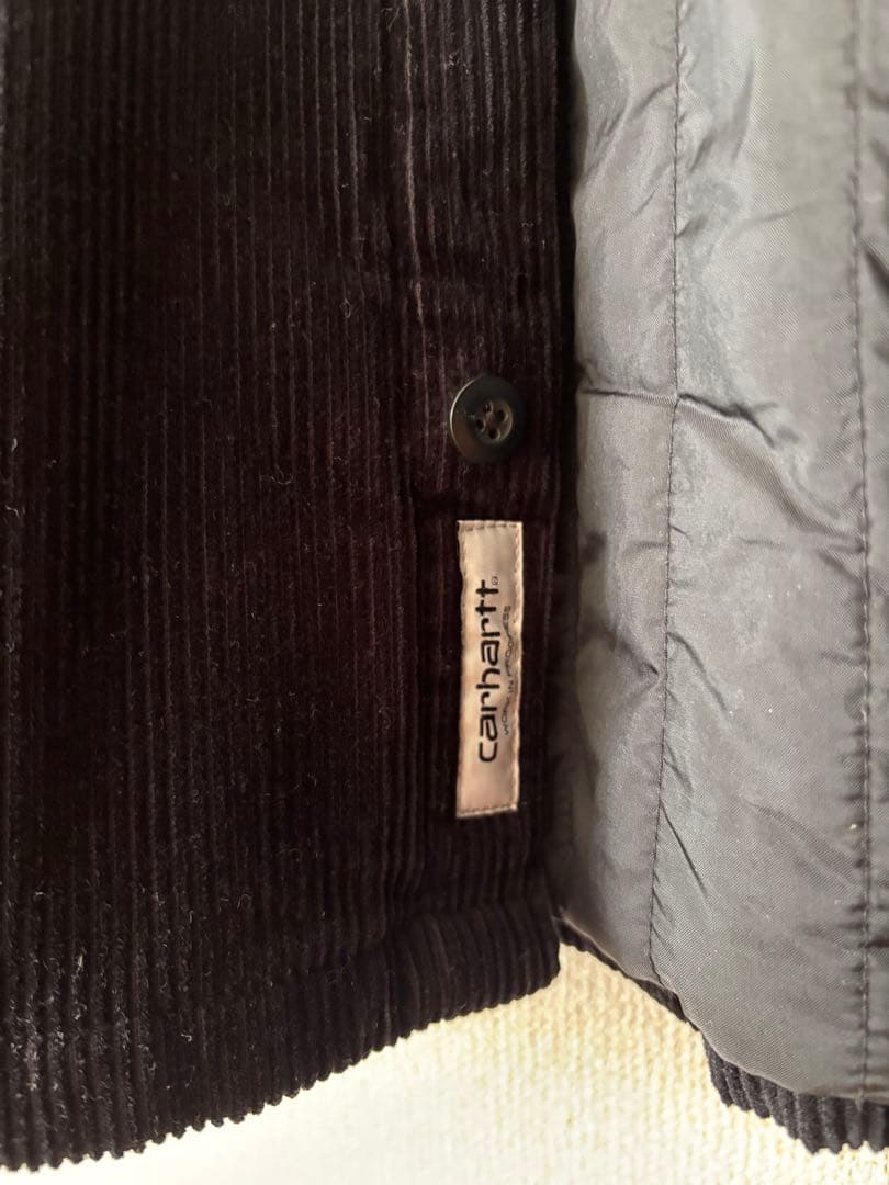 carhartt コーデュロイジャケット Lサイズ