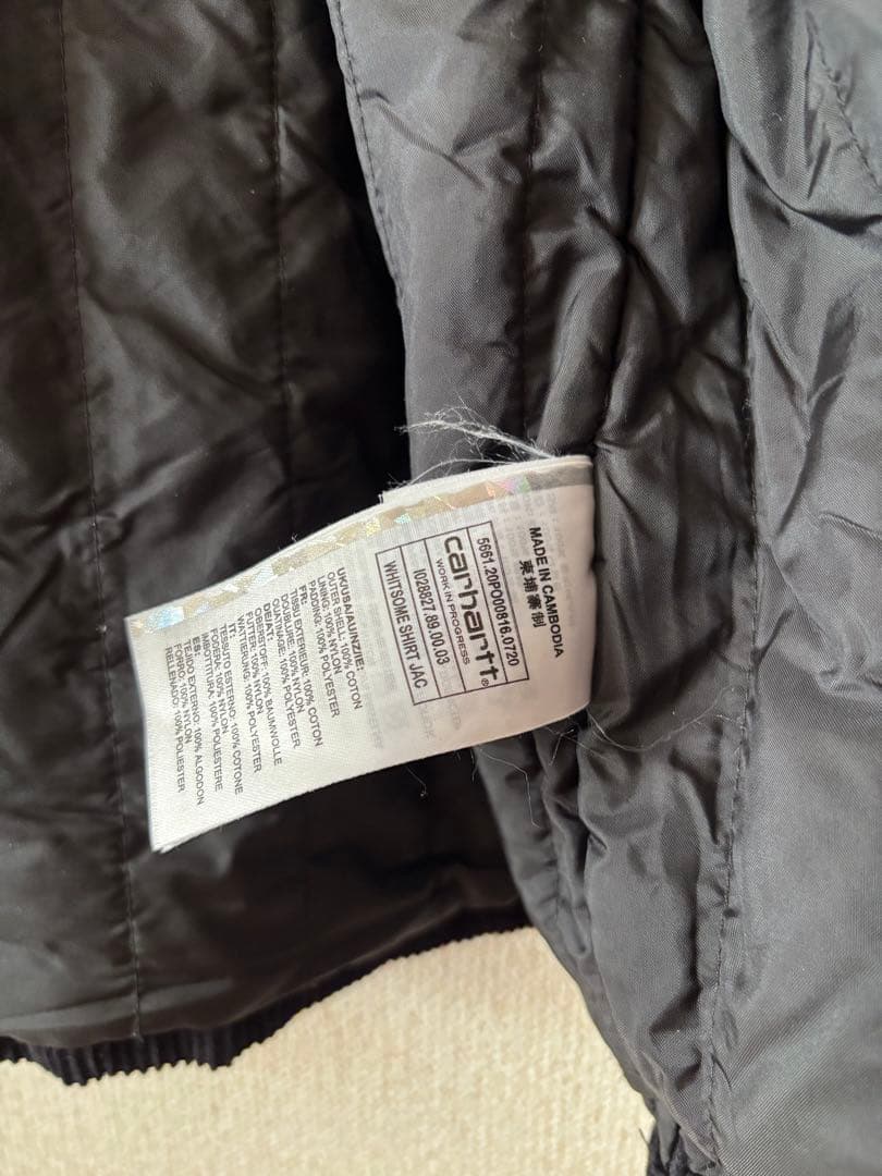 carhartt コーデュロイジャケット Lサイズ