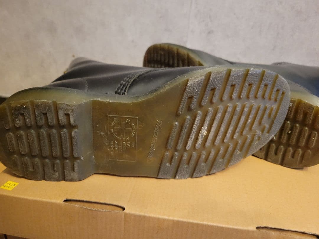 ★りい★Dr. Martens 10ホール　Uk5