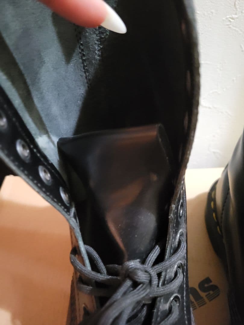 ★りい★Dr. Martens 10ホール　Uk5
