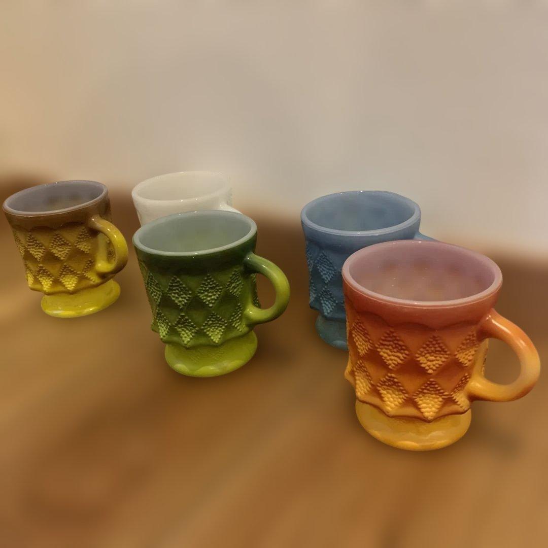 ファイヤーキング　マグカップ5個セット