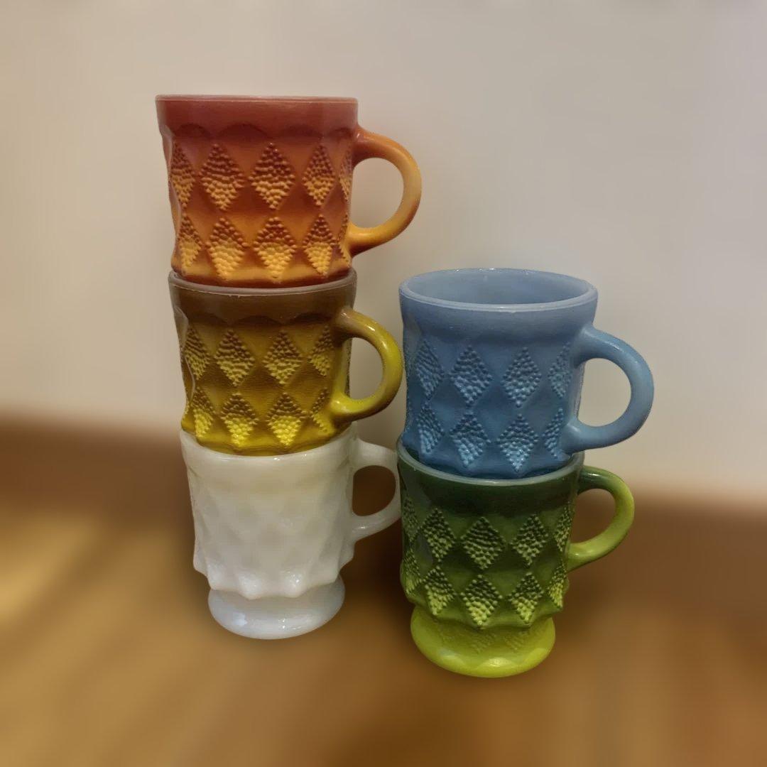 ファイヤーキング　マグカップ5個セット
