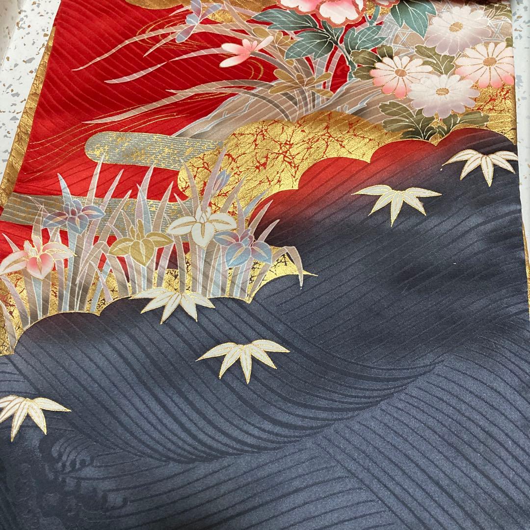 成人式　振袖