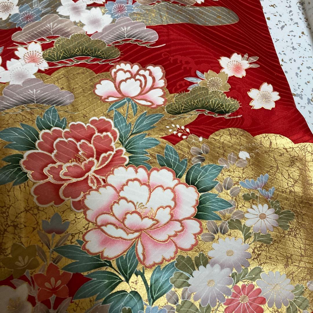 成人式　振袖