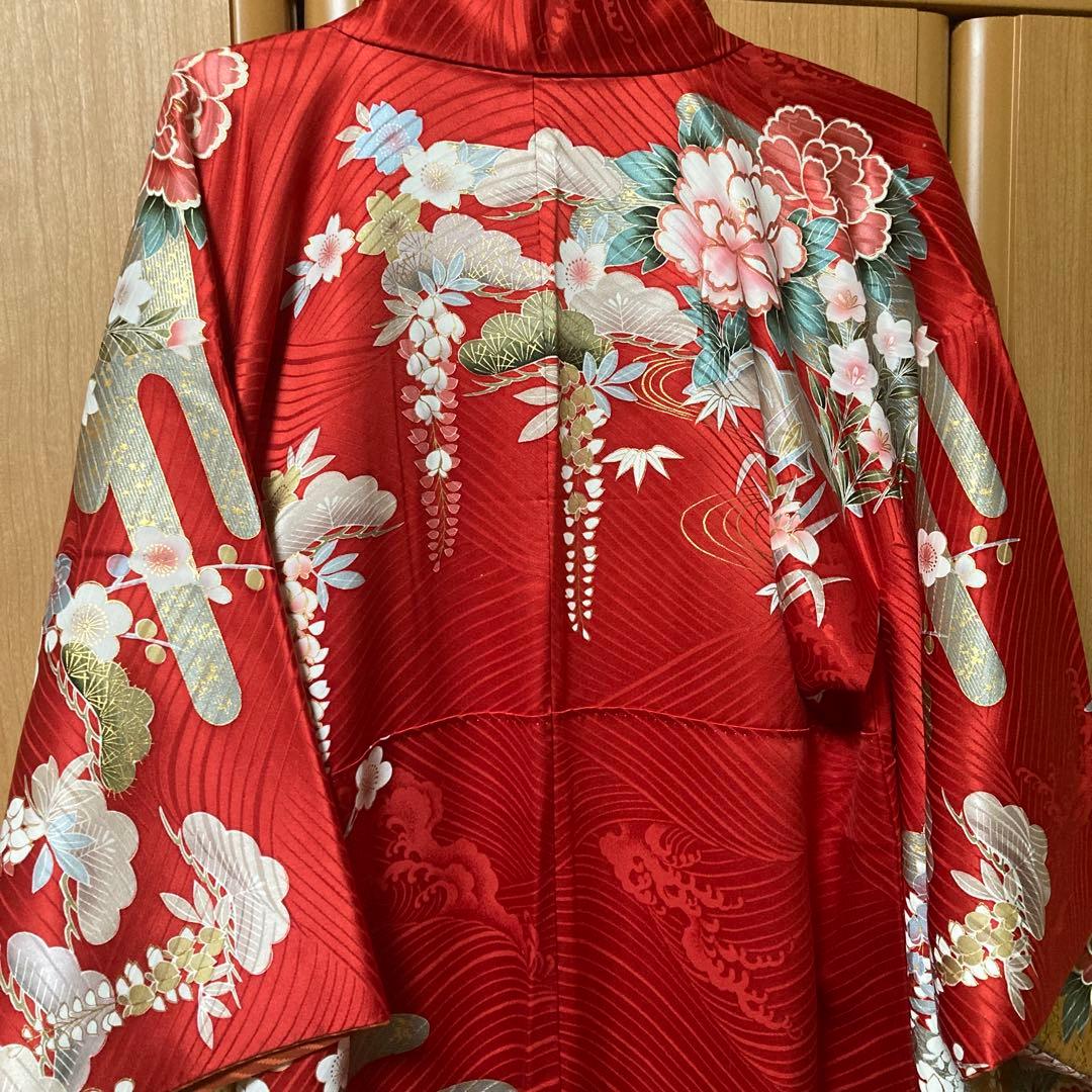 成人式　振袖
