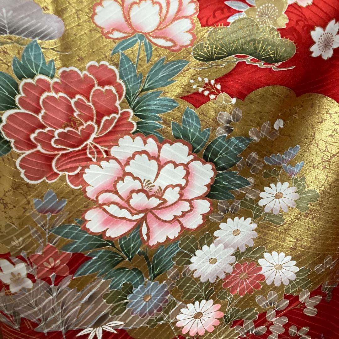 成人式　振袖
