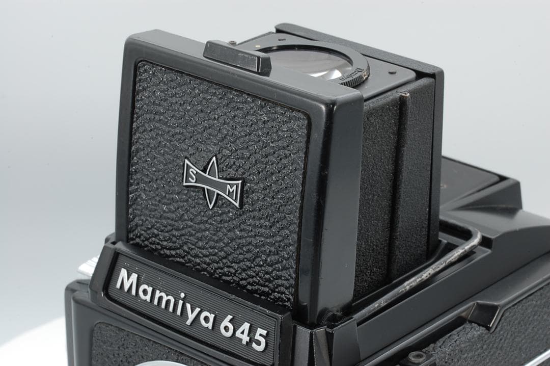 整備済 美品 Mamiya 645 フィルムカメラ ボディ 中判カメラ マミヤ