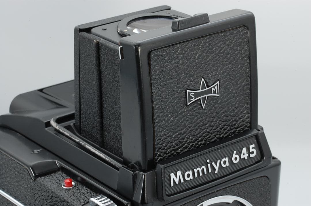 整備済 美品 Mamiya 645 フィルムカメラ ボディ 中判カメラ マミヤ