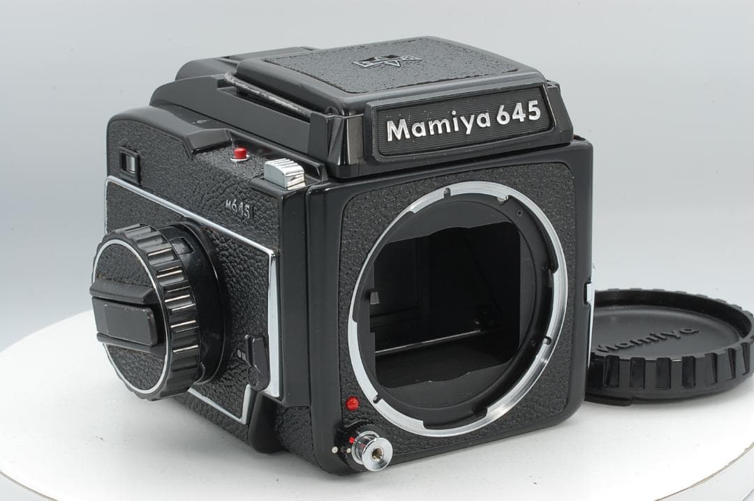 整備済 美品 Mamiya 645 フィルムカメラ ボディ 中判カメラ マミヤ