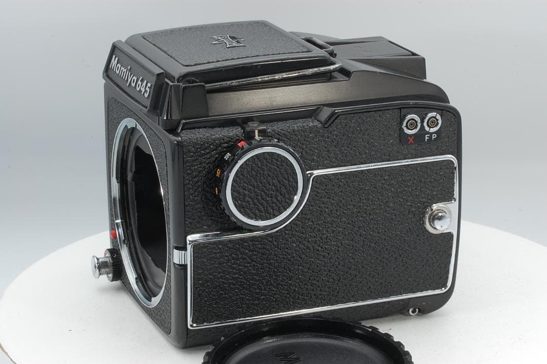 整備済 美品 Mamiya 645 フィルムカメラ ボディ 中判カメラ マミヤ