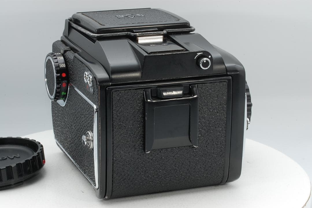 整備済 美品 Mamiya 645 フィルムカメラ ボディ 中判カメラ マミヤ