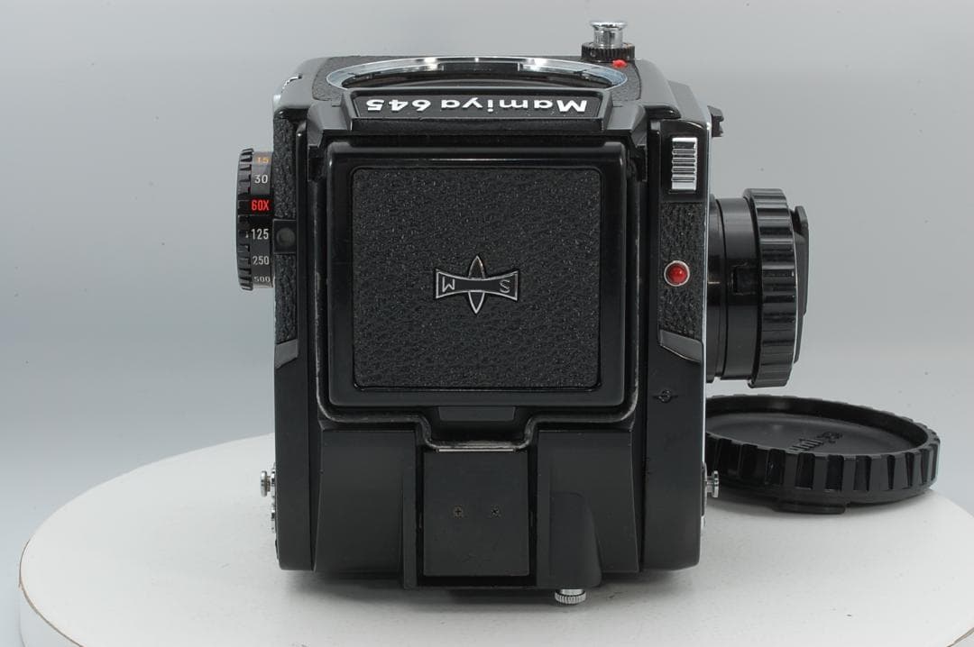 整備済 美品 Mamiya 645 フィルムカメラ ボディ 中判カメラ マミヤ