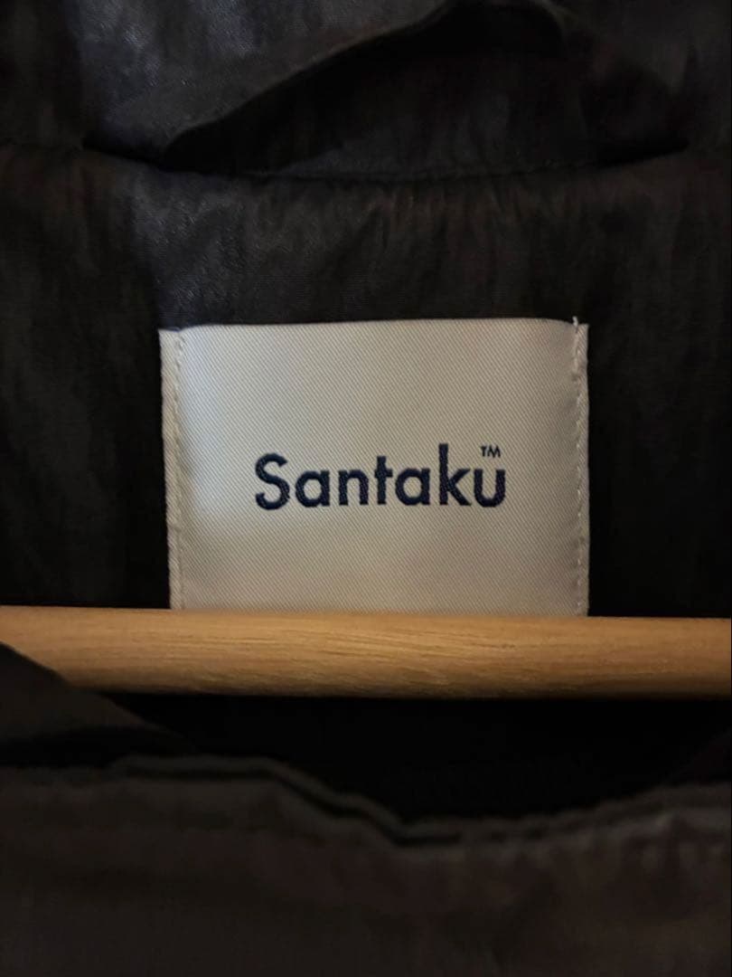 Santaku ナイロンベスト ブラック Lサイズ