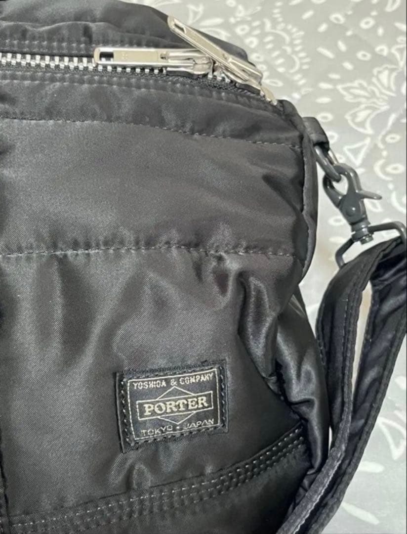 【ほぼ未使用】吉田カバンPORTER 2wayボストンバッグS