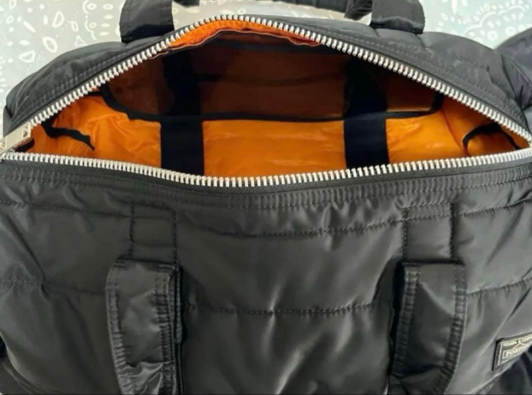 【ほぼ未使用】吉田カバンPORTER 2wayボストンバッグS