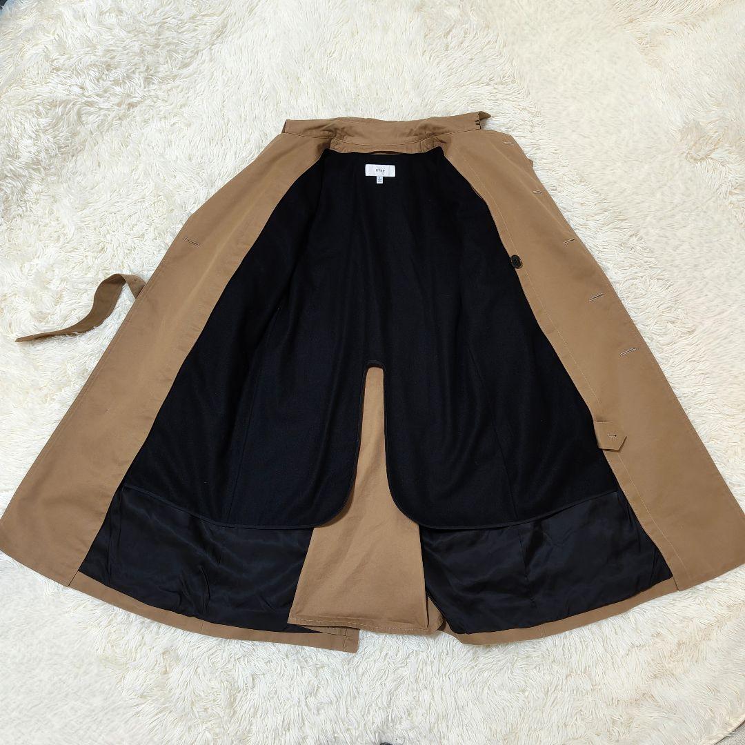HYKE ライナー付 トレンチコート S相当