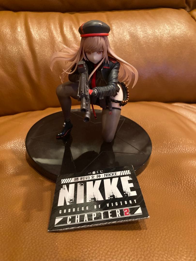 一番くじ　勝利の女神:NIKKE CHAPTER2 A賞 ラピフィギュア　箱無し
