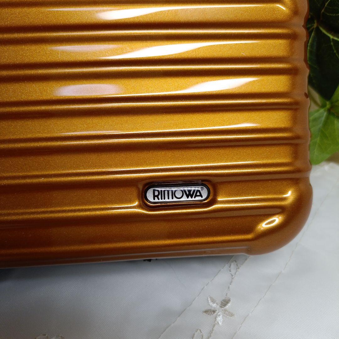 未使用❤RIMOWA タイ航空 ファーストクラス限定 ポーチ ブラウン【非売品】