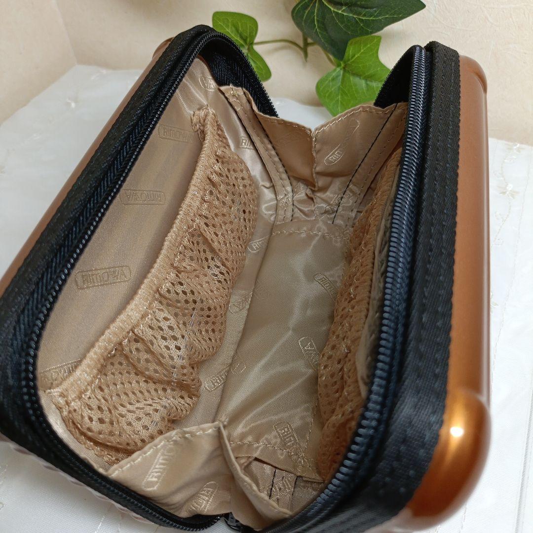 未使用❤RIMOWA タイ航空 ファーストクラス限定 ポーチ ブラウン【非売品】