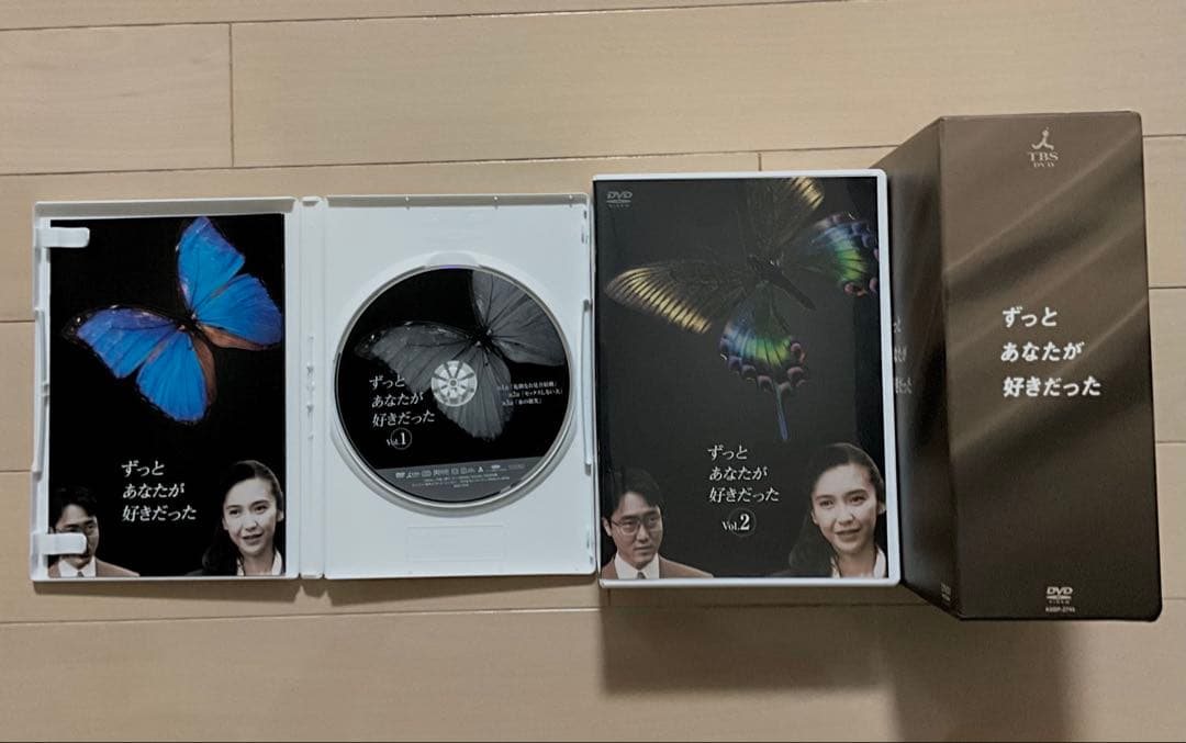 ずっとあなたが好きだった DVD BOX全5巻