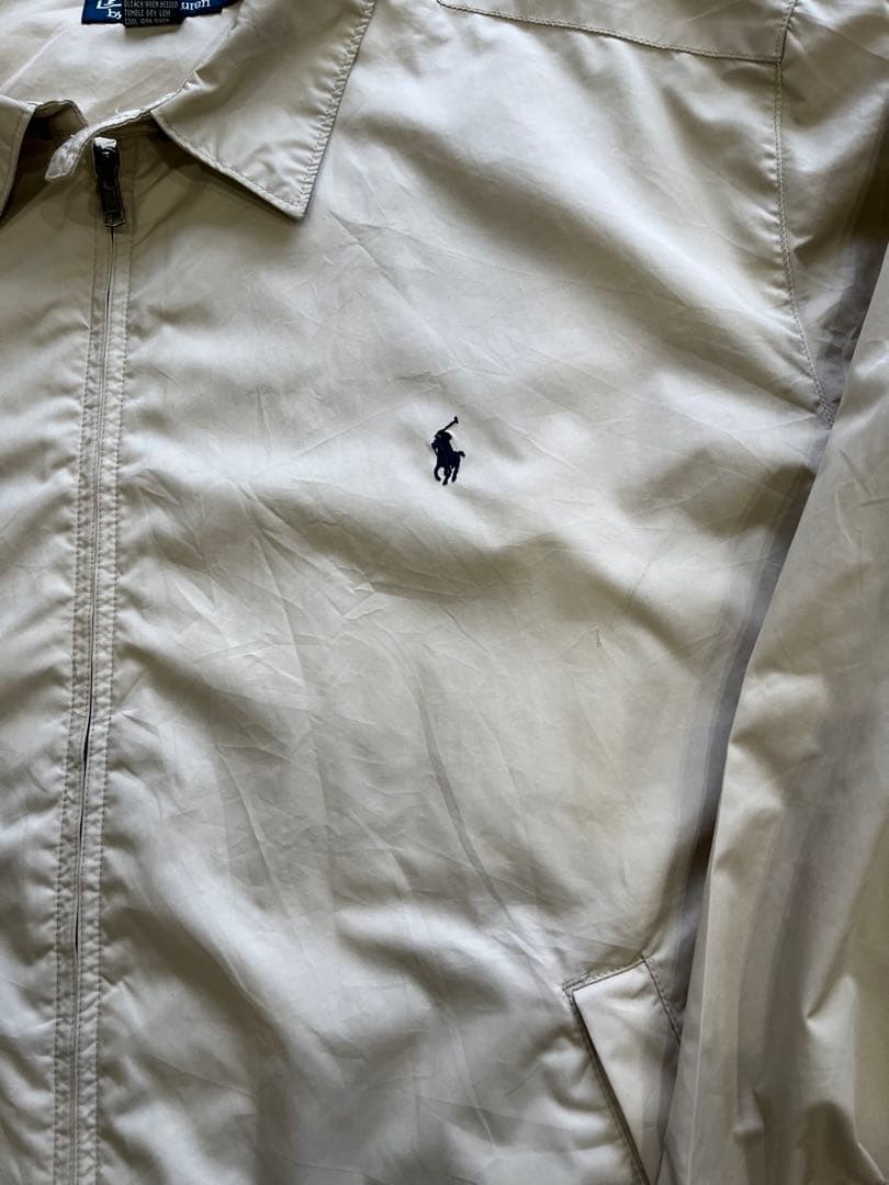 Polo by Ralph Lauren XL ベージュジャケット
