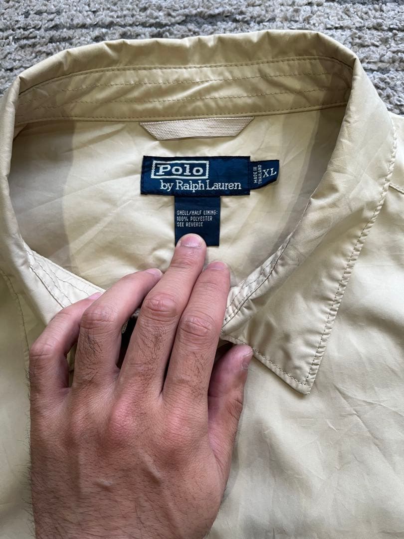 Polo by Ralph Lauren XL ベージュジャケット
