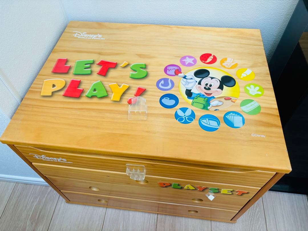 DWEディズニー英語システム