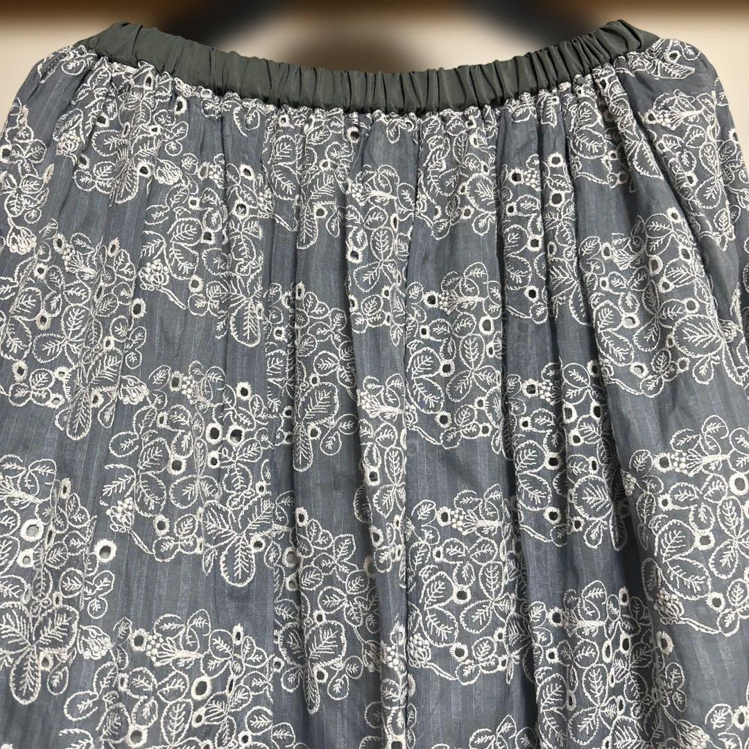 ⭐︎ミナペルホネン美品直営店限定sometimes lucky スカート40⭐︎