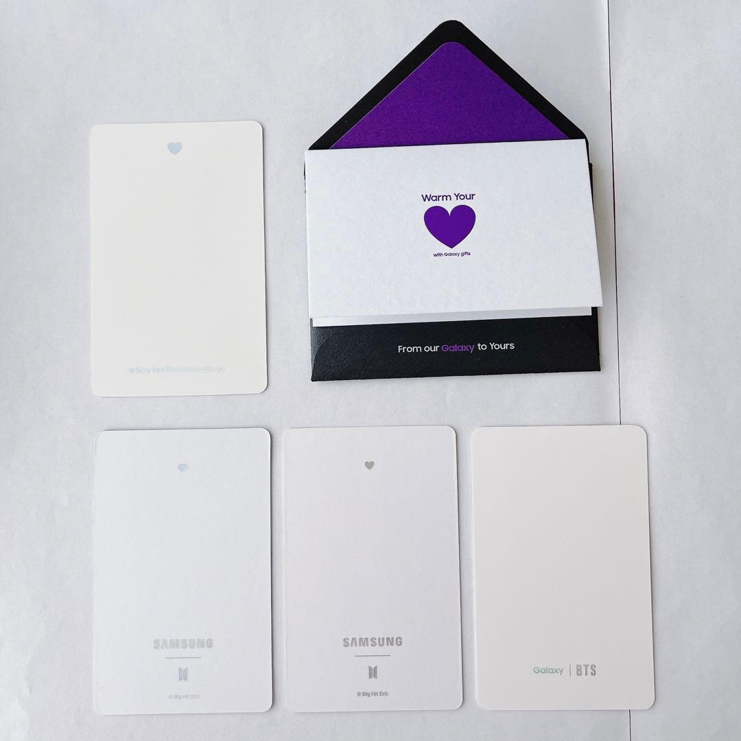 BTS Galaxy トレカ ジョングク グク