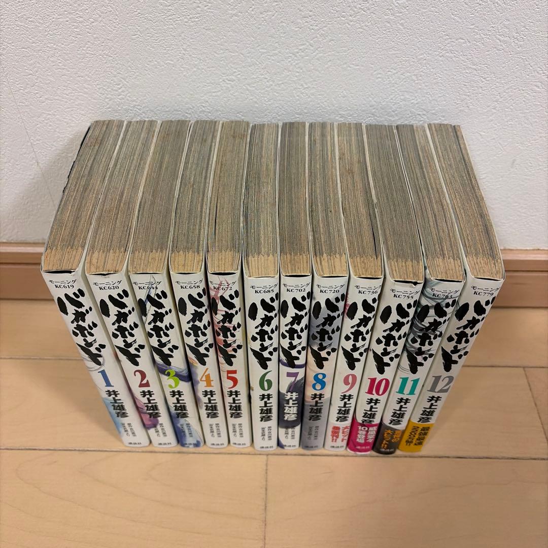 【初版32冊・帯28冊・希少】バガボンド 全巻_37巻セット 井上雄彦