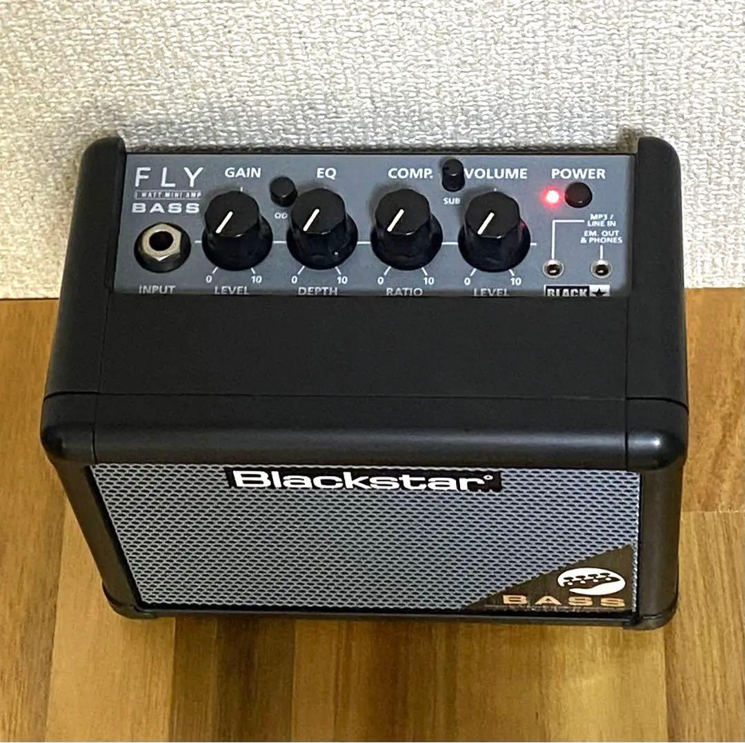 Blackstar ミニベースアンプ　FLY3 Bass