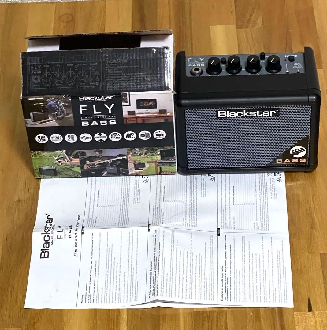Blackstar ミニベースアンプ　FLY3 Bass