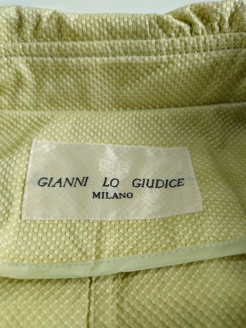 未使用　GIANN LO GIUDICE スプリングコート