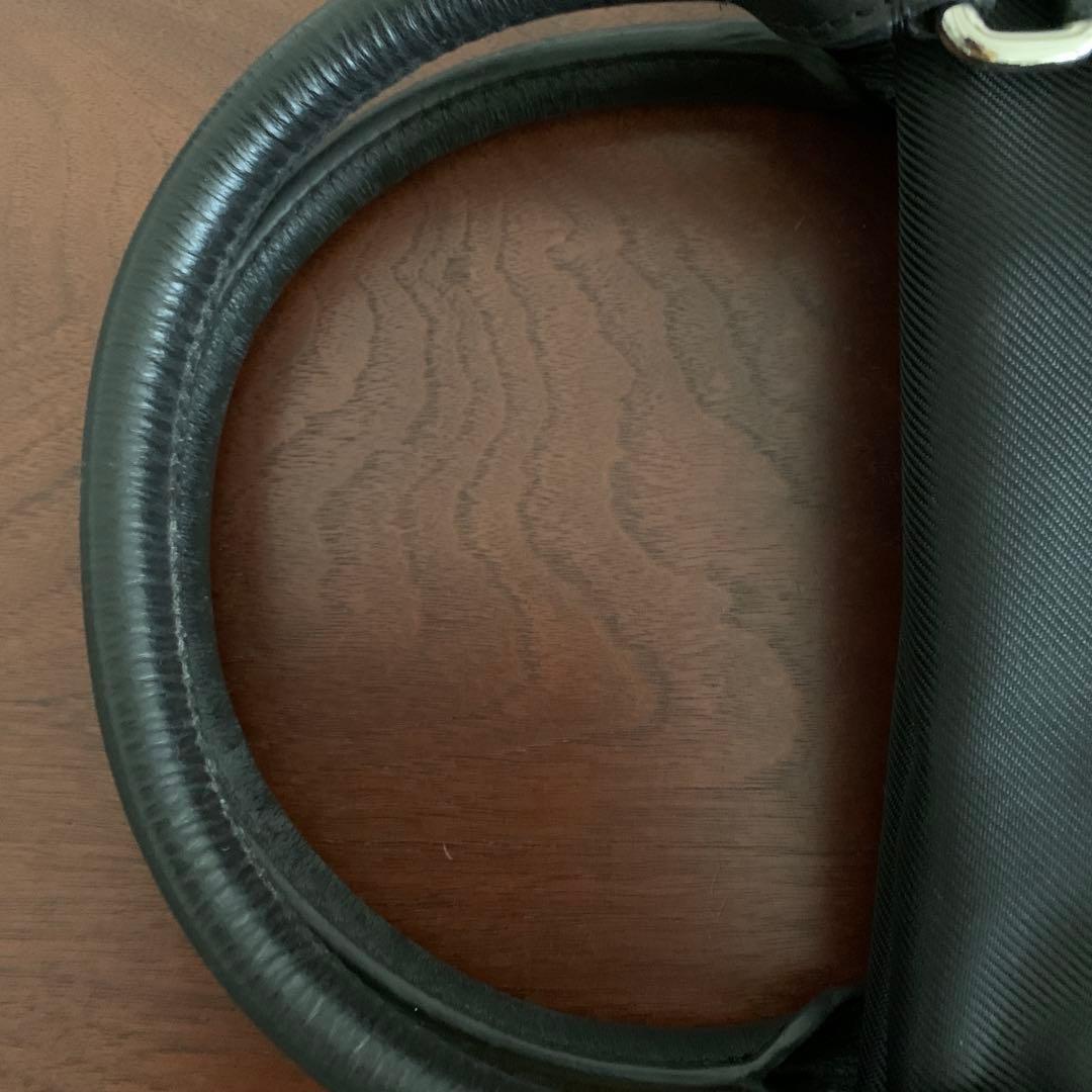 ブラックボストンバッグ